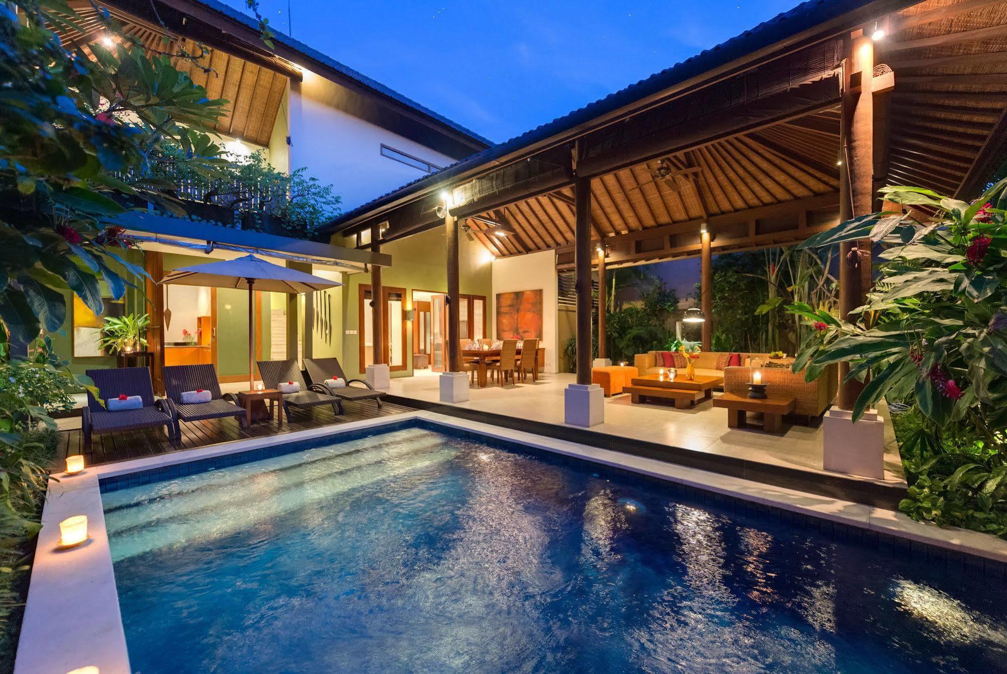 Lakshmi Villas スミニャック エクステリア 写真